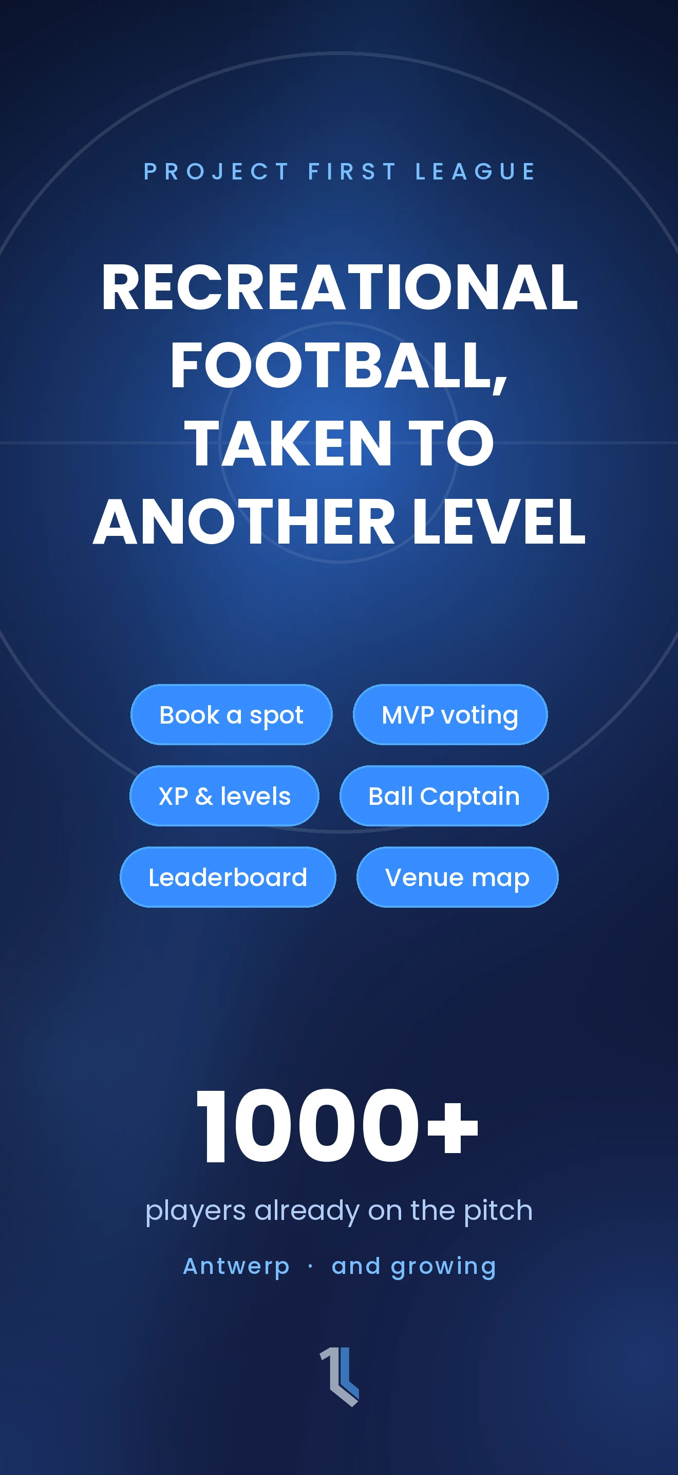 Project First League screenshot