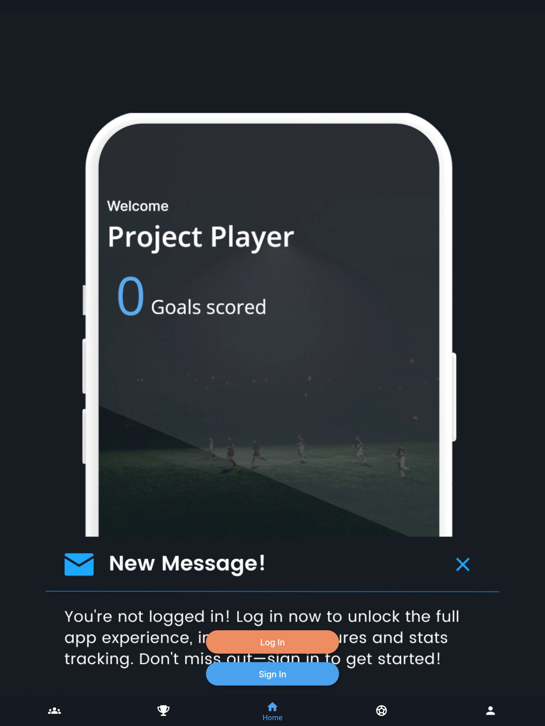 Project First League screenshot