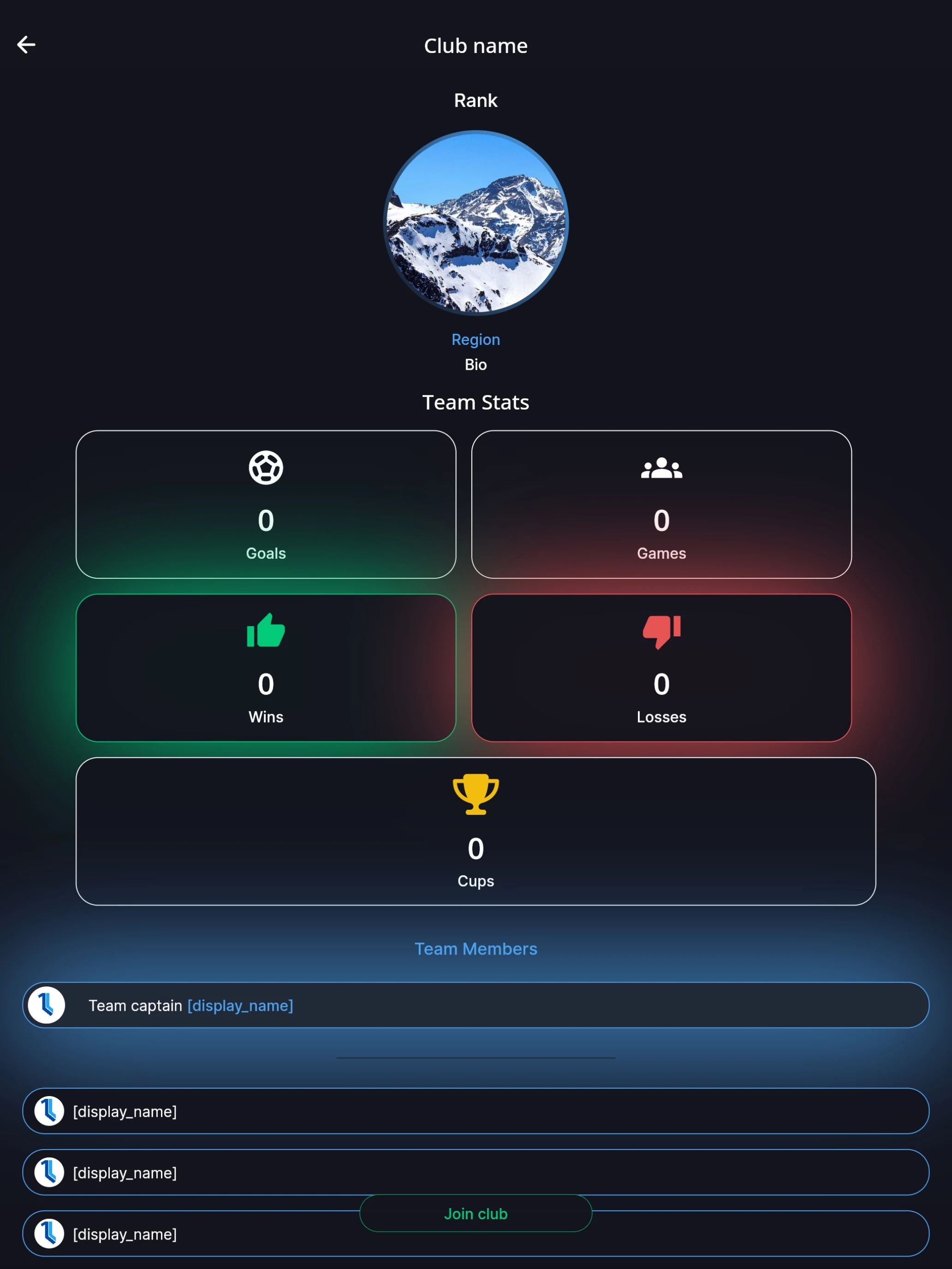 Project First League screenshot